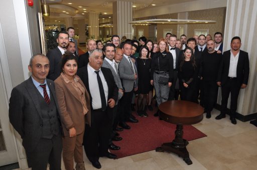Görkemli Yeni Yıl Kutlaması