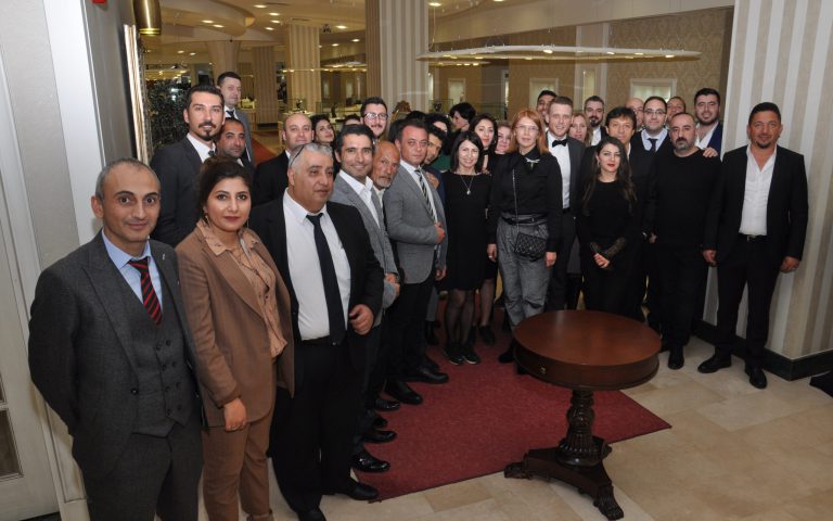 Görkemli Yeni Yıl Kutlaması